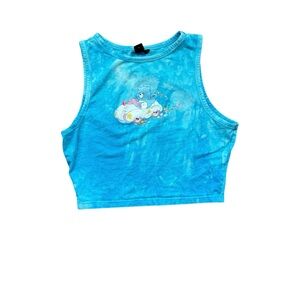 SHEIN care bear crop top